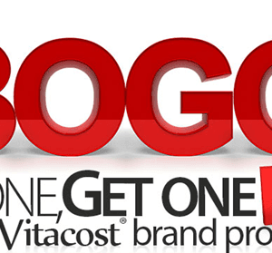 Vitacost: B1G1 FREE Sale Ends Today | 14 Items for $20 Shipped