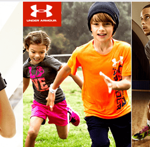 Zulily: Great Deal on Under Armour Items for the Entire Family