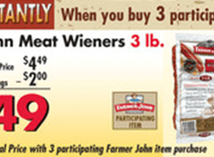 Smart & Final: Great Deal on Farmer John Meat Wieners {Starts 8/13}