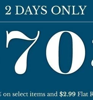 Oneida: Up to 70% off + Additional 15% off + Flat Rate $2.99 Shipping