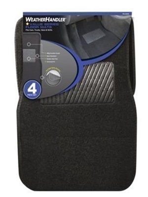 Sears:  WeatherHandler 4 pc Carpet Floor Mat Set just $5.99