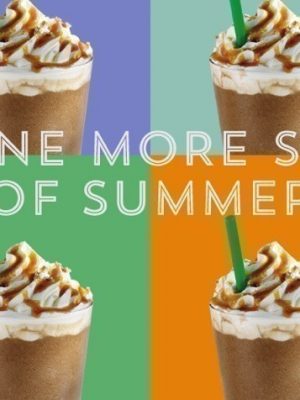 Starbucks Rewards Members: Possibly B1G1 FREE Frappuccino 9/27 & 9/28