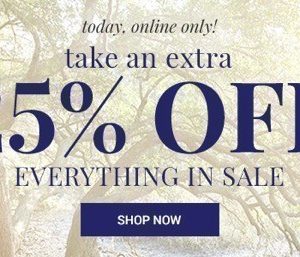 Vera Bradley: FREE Shipping + 25% off Sale Items