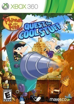 Phineas and Ferb Xbox 360 - The CentsAble Shoppin
