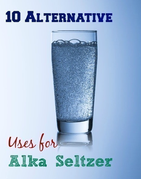 10 Alternative Uses for Alka Seltzer - The CentsAble Shoppin