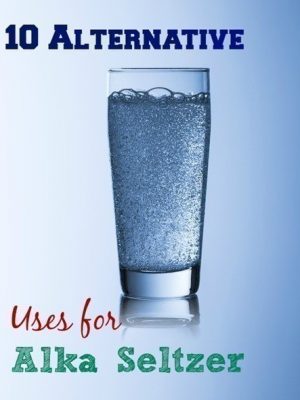 10 Alternative Household Uses for Alka Seltzer