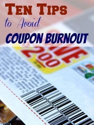 Ten Tips to Avoid Coupon Burnout