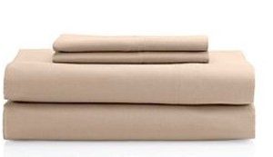 Living Quarters Easy Care Microfiber Solid or Printed Sheet Sets $16.97 Shipped {Any Size}