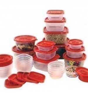 Oneida: Anchor Hocking 50pc BPA-FREE Storage Set $13 Shipped