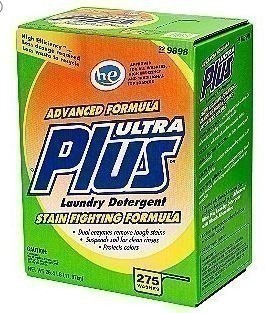 Sears: Ultra Plus Powder Detergent with Stain Fighter for HE Machines – 275 Loads $13.49