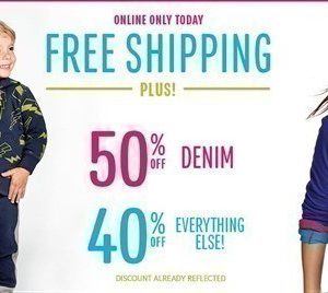 The Children’s Place: Up to 50% off Select Items + FREE Shipping