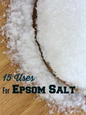 Epsom Salt | 15 Popular Household &amp; Personal Uses