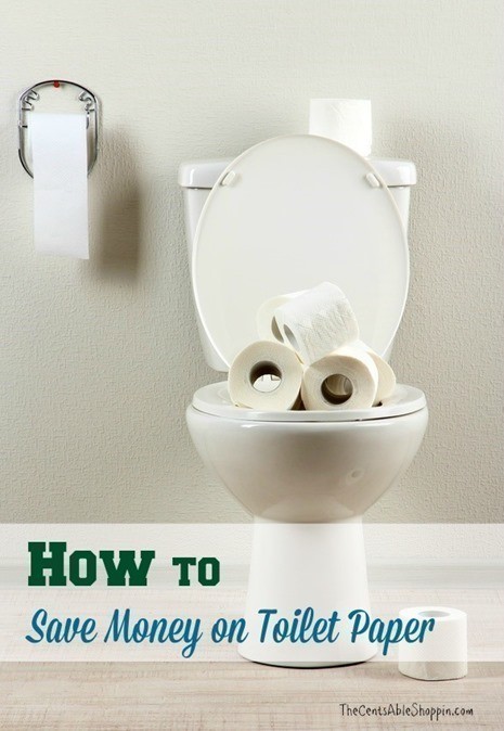 How to Save Money on Toilet Paper