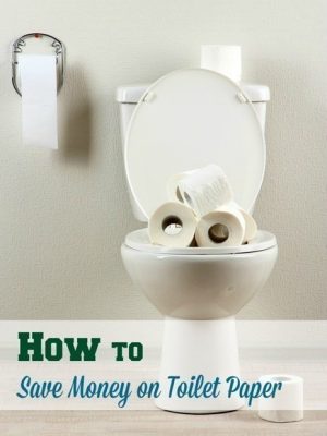 How to Save Money on Toilet Paper