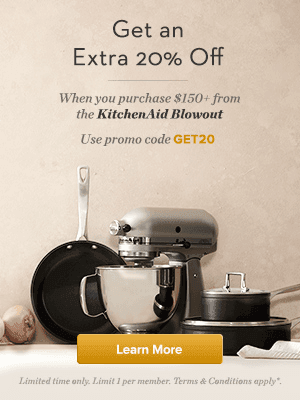 Gilt: KitchenAid Blowout Sale = 4.5 qt KitchenAid Mixer just $159 + FREE Shipping