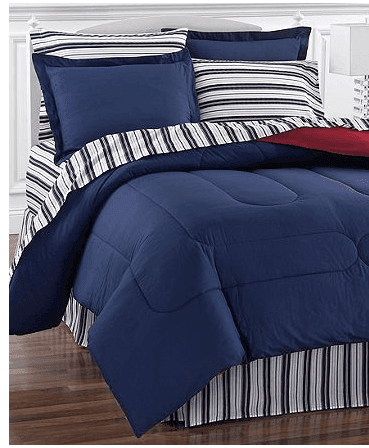 Macy’s: 8 pc Comforter Sets Twin to Cal King $39.99 + FREE Pick Up in Store | The CentsAble Shoppin