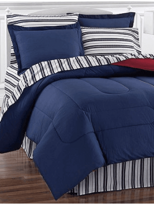 Macy’s: 8 pc Comforter Sets Twin to Cal King $39.99 + FREE Pick Up in Store