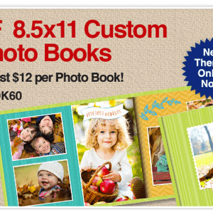 CVS: 60% off Custom 8.5×11 Photo Books + FREE Shipping to Store {Today Only}