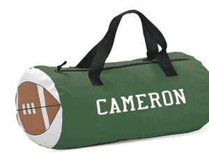 Walmart: Personalized Sports Duffel Bag just $12 + FREE Pick Up {Great for Kids Sports!}