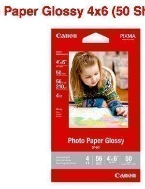 Canon: Buy 1 4×6 Photo Paper Get 4 FREE {5 Packs just $10 Shipped}