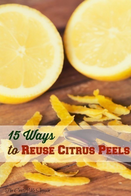 Using Citrus Peels