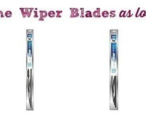 Kmart: Valvoline Wiper Blades as low as $3 {+ FREE Pick Up in Store}