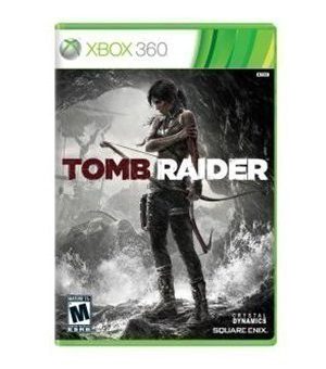 Tomb Raider XBox 360 just $9.99 + FREE Shipping
