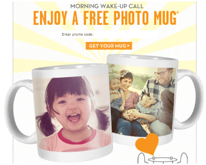 Shutterfly: FREE Customized Photo Mug Ends Today {Pay Only Shipping}