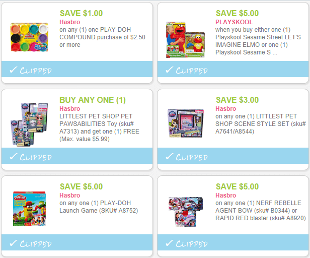 Nerf coupons printable