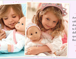 Zulily: Up to 40% off American Girl {Dolls, Apparel & More}