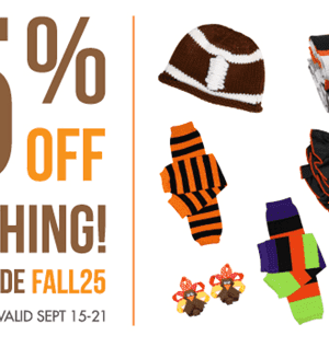juDanzy: 25% off Everything | Cute Leg Warmers, Hair Accessories $3 or Less + FREE Shipping