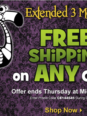 Oriental Trading Company: FREE Shipping Ends Tonight {Pick up 48 Growing Maggots for $1.48}