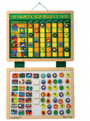 Michael’s Craft Store: Melissa & Doug Magnetic Responsibility Chart just $13.99 + FREE 2-Day Shipping