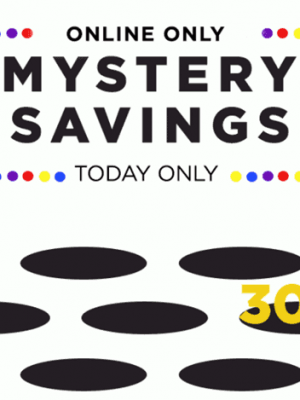 Kohl’s Mystery Savings: Score 20–40% off your Purchase {+ Additional Savings}