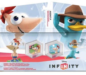 Disney Infinity Phineas and Ferb Toy Box Set just $10.99 {Reg. $29.99}