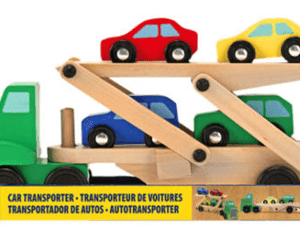 Melissa & Doug Car Transporter just $13 + FREE Local Pick Up