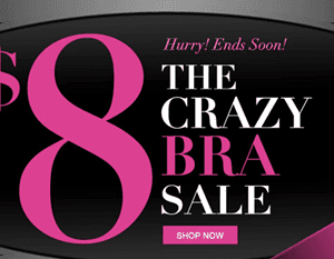 Maidenform Crazy Bra Sale Ends Soon | Pay as low as $6!