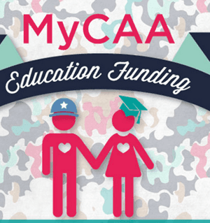 Military | MyCAA Program for Military Spouses {Up to $4,000 for Career Oriented Programs}