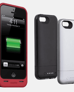 Mophie JuicePack Plus 2100mAh Case for iPhone 5/5s just $32.99 {Reg. $119.99}