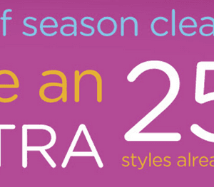 Crocs End of Season Clearance: Extra 25% off + FREE Shipping {Women’s Kadee Flips $11}