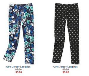 Old Navy: Women’s & Girls Leggings just $5 {One Day Only}