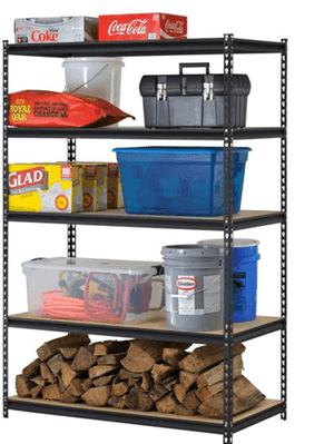 Walmart: Edsal Steel Shelving Unit $58 {Reg. $109} — Back in Stock
