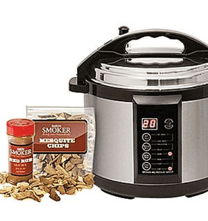 Emson 7 Qt Electric Indoor Pressure Smoker just $79.99 + FREE Shipping