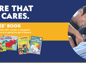 Spend $10 on Nivea, Eucerin or Aquaphor & Score a FREE Scholastic Book