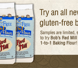 Possibly FREE Bob’s Red Mill Gluten-Free Baking Flour