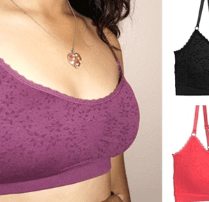 Seamless One Size Vintage Bra just $6.99 {Reg. $19.99}