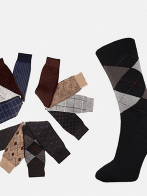 12 pairs of Men’s Fashion Dress Socks $11.98 Shipped