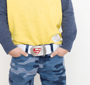 Kids Superhero Belts just $11 Shipped {6 Styles}