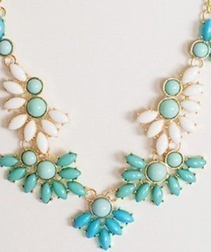 Plum District: Floral’esque Necklace just $8 + FREE Shipping