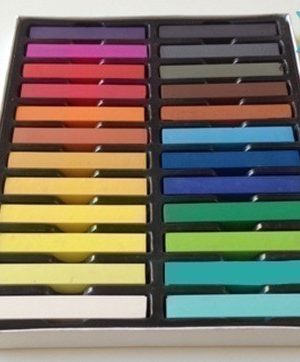 Set of 24 Hair Coloring Chalks just $15 Shipped {Great for Birthdays, Halloween & more}